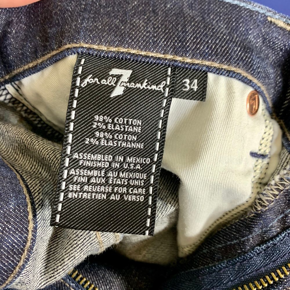 7 For All Mankind Austyn Jean in Los Angeles Dark - Picture 3 of 7